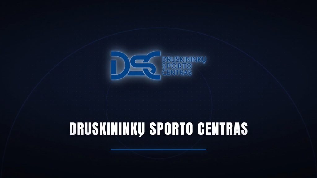 Druskininkų sporto centras debiutują na naszych turniejach. To już 3…