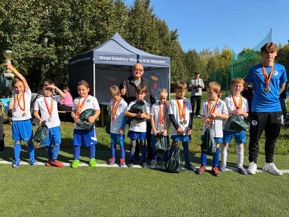 𝐖Ł𝐎𝐂𝐇𝐘 𝐊𝐈𝐃𝐒 𝐂𝐔𝐏 𝟐𝟎𝟐𝟔 [𝟐𝟕.𝟎𝟗.𝟐𝟎𝟐𝟔] Turniejem rocznika 𝟐𝟎𝟏𝟗 rozpoczęliśmy piłkarski…